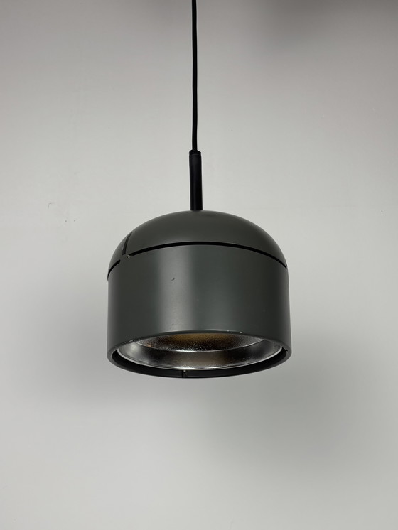 Image 1 of Staff Leuchten Arnold Berges Duo, lampada a sospensione vintage, era spaziale, metà secolo, design industriale, Germania, anni &