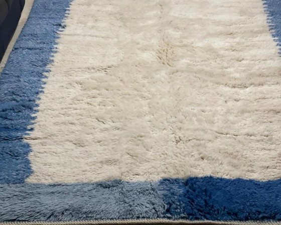 Image 1 of Marokkanischer Teppich, handwerklich, en laine, 250 x 150 cm