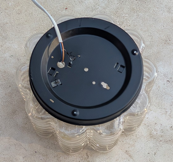 Image 1 of Plafón cilíndrico de vidrio