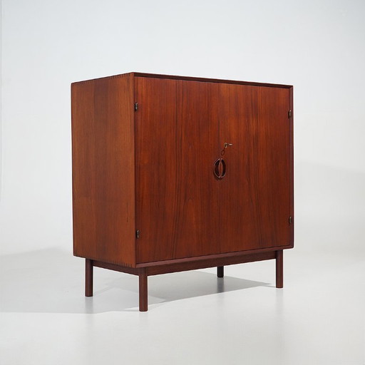 Sideboard von Peter Hvidt und Orla Molgaard Nielsen für Soborg, 1960er Jahre
