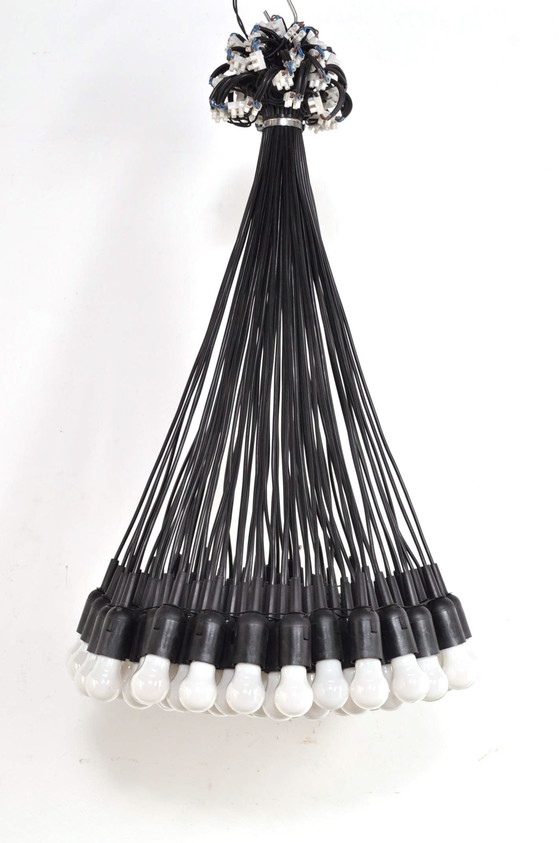 Image 1 of Lustre "85 lampes" de Rody Graumans, 1992