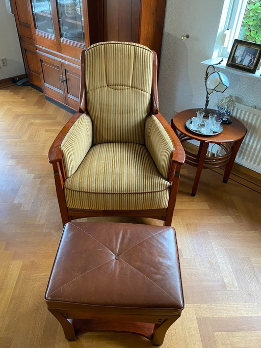 Fauteuil Art Nouveau Schuitema