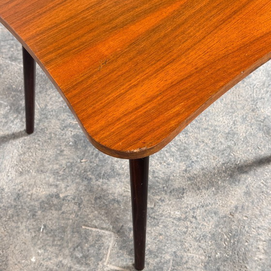 Image 1 of Mesa de centro Jindřich Halabala, años 40 – Art Déco checoslovaco