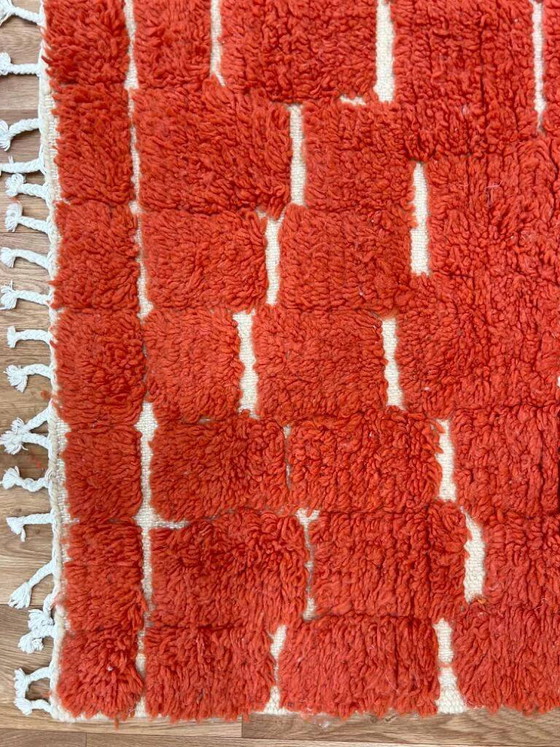 Traditioneller marokkanischer handgewebter Teppich 2.5x1.5 m – Teppiche & Läufer, Wool (photo 8 of 11)