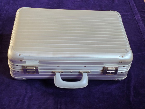 Image 1 of Vintage Rimowa Classic Flight Cabin aluminium trolleykoffer