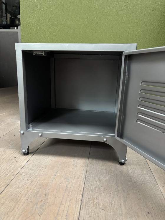 Image 1 of Rootsmann Locker Bulky 1-door cabinet Anthracite new