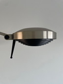 Lampada da terra Lumina Elle nichel