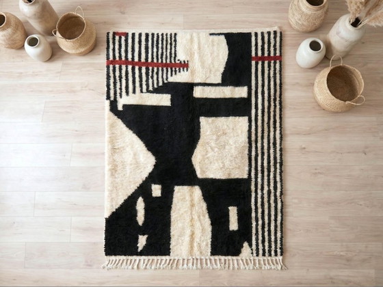 Image 1 of Alfombra de lujo hecha a mano de 200 cm x 300 cm.