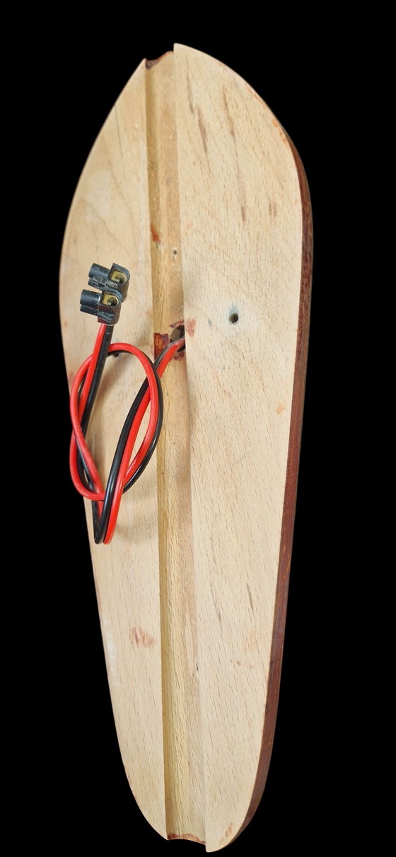 Image 1 of Art Nouveau wall lamp - Müller Frères - 1920