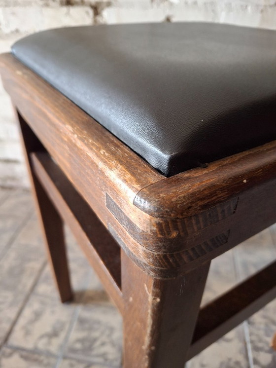 Image 1 of Set Vintage Stools