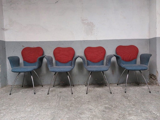 4 x Leolux Dining Room Chairs