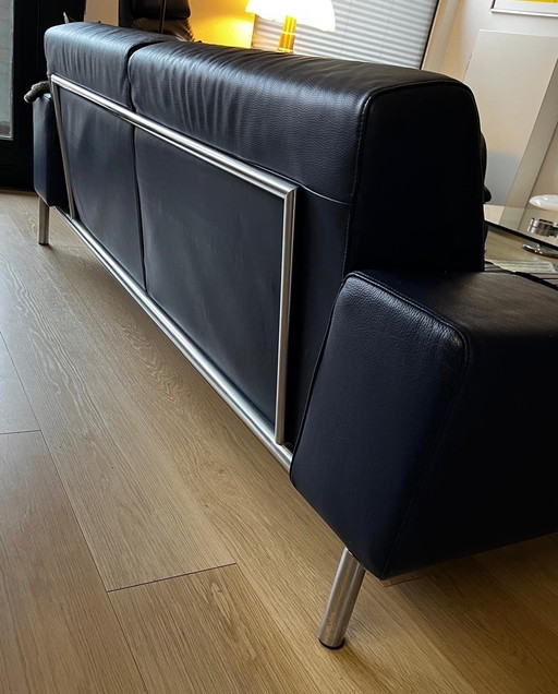 Lederdesignersofa Harvink Podium