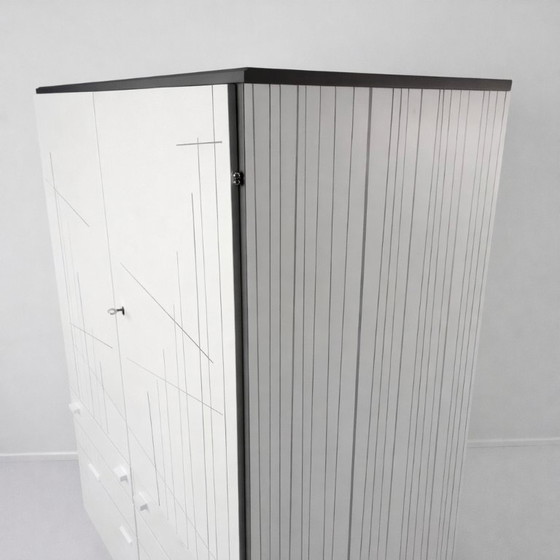 Image 1 of Vintage Wardrobe in Ash by Francisek Mezulanik, 1970