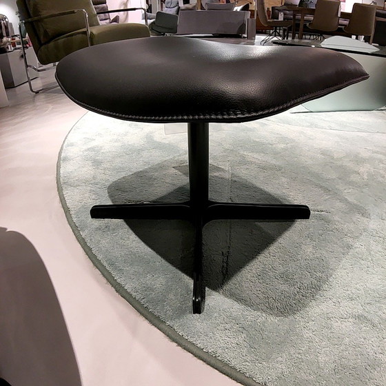 Image 1 of Poltrona reclinabile FSM Rex con pouf