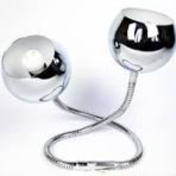 Image 1 of Lampe serpent serpent Goffredo reggiani. Conception italienne