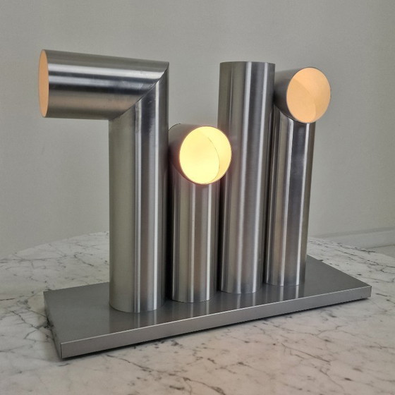 Image 1 of Very rare RAAK Amsterdam ‘Light Sculpture’ table / floor lamp, Netherlands, 1970s