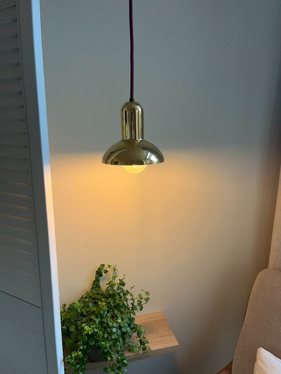 Image 1 of Vintage LYFA messing hanger 4784 set van 2 - Deens design hanger