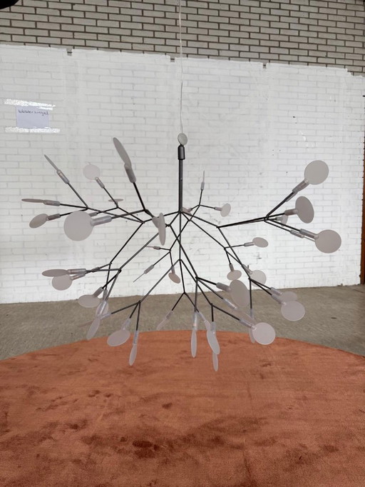 Moooi Heracleum II small nickel