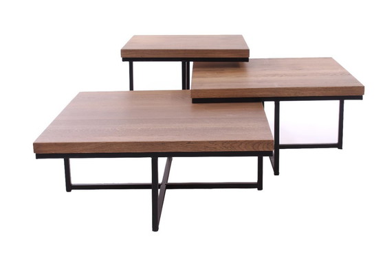 Image 1 of Bijzettafel 60x60 eik naturel