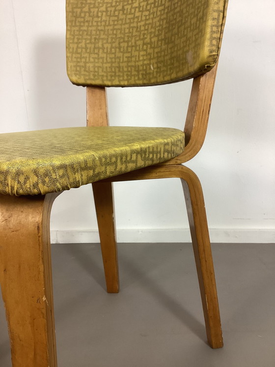 Image 1 of Chaise Cor Alons Contreplaqué Pour gouda den Boer 1949