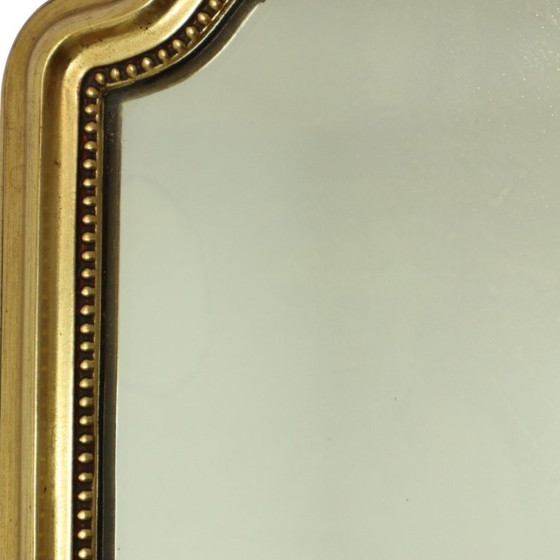 Image 1 of Smalle Klassieke Vintage Spiegel Barok Stijl Goud 72cm