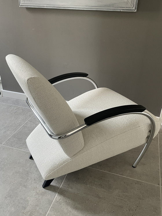 Image 1 of 2X Gelderland fauteuil 5470 design Jan des Bouvrie als nieuw 