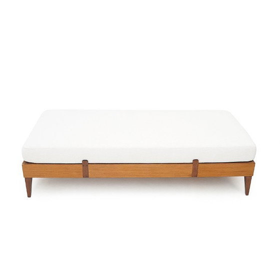 Image 1 of Daybed with Wooden Frame, 1950s