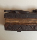 1x Lontar manuscript, Bali, woodcarving, mid-century