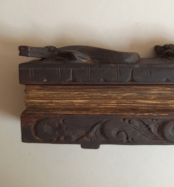 Image 1 of 1 manoscritto Lontar, Bali, intaglio su legno, metà del XX secolo