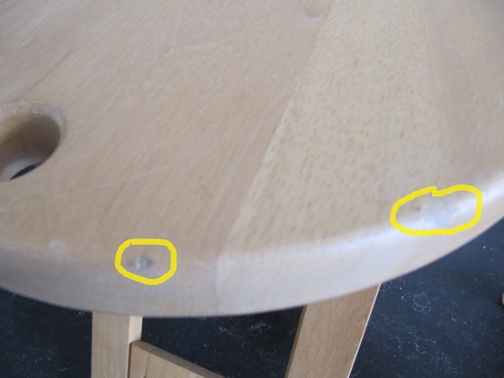 Image 1 of 2x sgabelli pieghevoli TS di Roger Tallon, Adrian Reed, anni '70