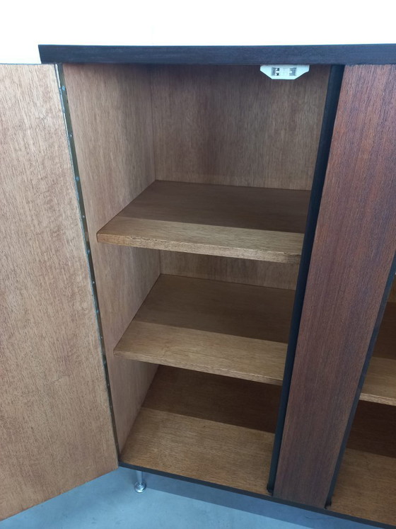 Image 1 of Meuble mural scandinave vintage unique des années 1960