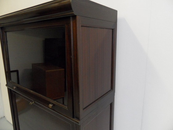 Image 1 of Bibliothèque empilable vintage avec barre, années 1960