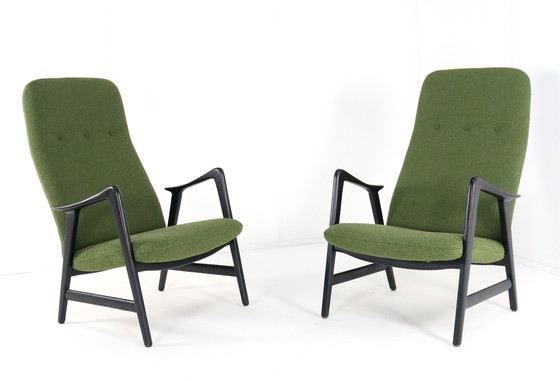 Image 1 of Alf Svensson Pour Fritz Hansen Fauteuil Kontor