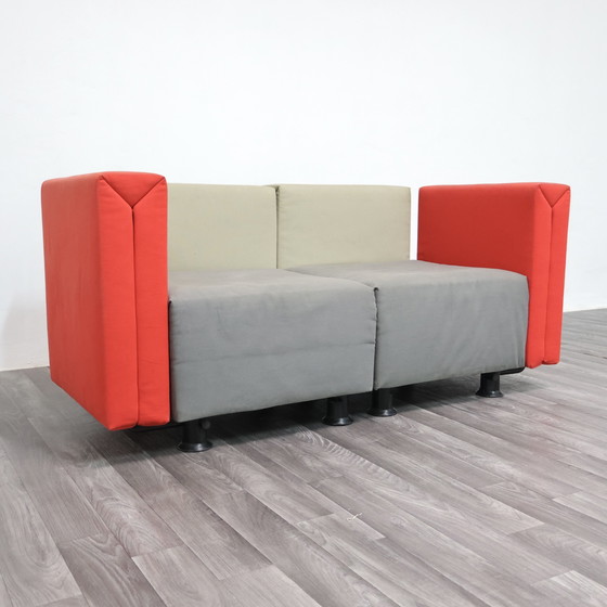 Image 1 of Alias ​​​​Carlo Forcolini & Gianfranchi Modulares Sofa, modernes Design der 1980er Jahre