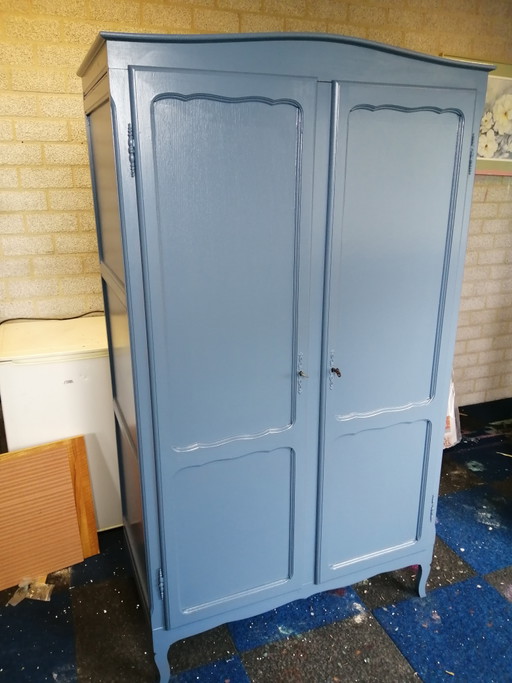 Vintage denim wardrobe