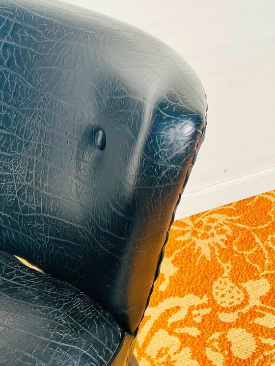 Image 1 of Fauteuil Cocktail ~ Vintage ~ Zeteltje