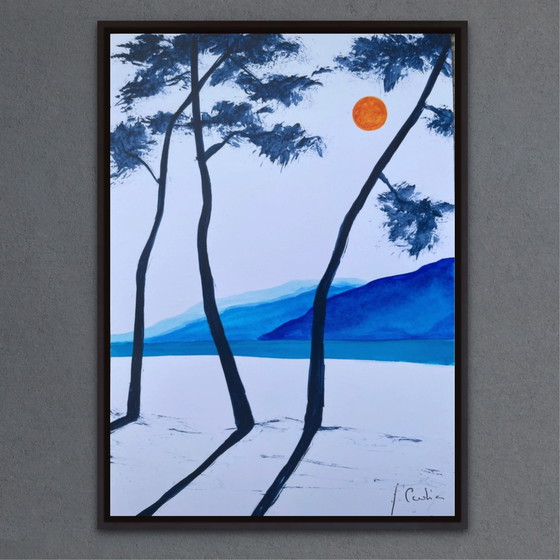 Image 1 of Esquisse d’artiste 21x15cm 
