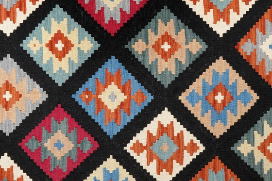 Image 1 of Kilim Gashgai tissé à la main 254 x 174 cm