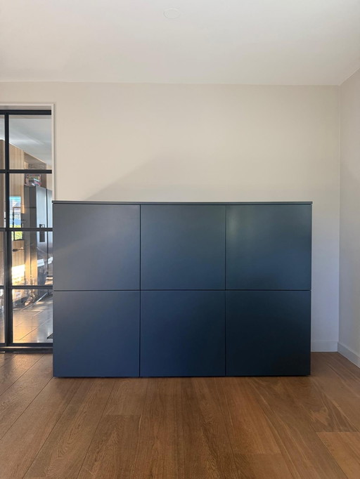 MisuraEmme wall cabinet anthracite-colored