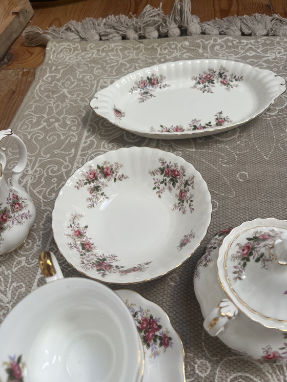 Image 1 of Theeservies Royal Albert Lavender Rose