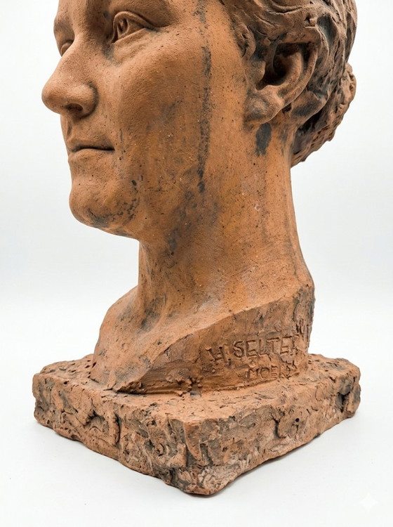 Image 1 of H. SELTER terracotta realism