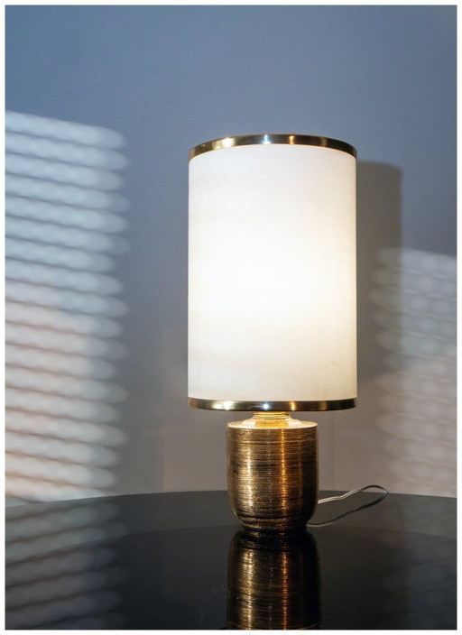 Pagina 1 di 9 Lampada italiana, 1960, ceramica attribuita ad Aldo Lonsi per Bitossi