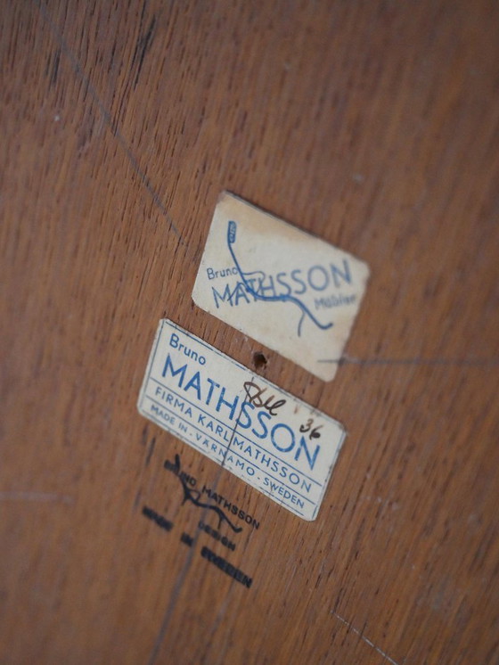 Image 1 of Vintage "Annika" coffee table by Bruno Mathsson