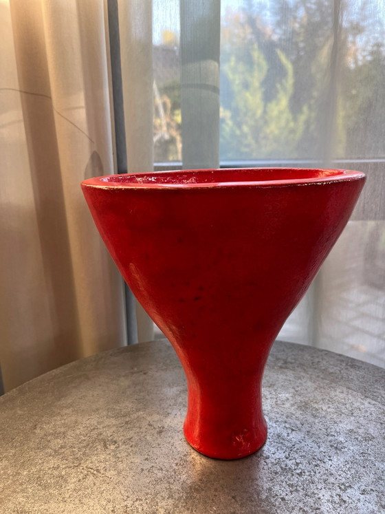 Vase Trompette Hannes Peter – Céramique (photo 6 of 7)