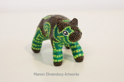 Figurine d'animal fantastique n° 17, entièrement faite à la main