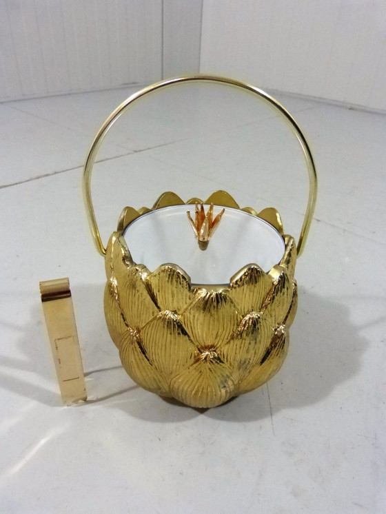 Image 1 of Secchiello per il ghiaccio Hans Turnwald per Freddotherm Swiss anni '60