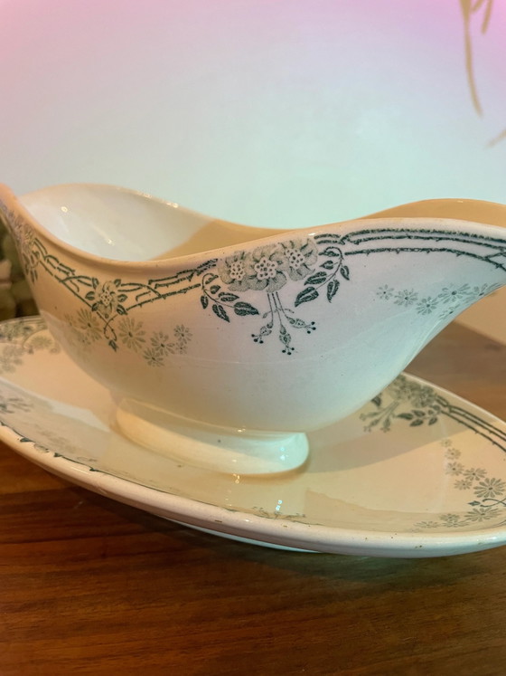Saucière KG Luneville – Vaisselle, Klassiek (photo 3 of 3)
