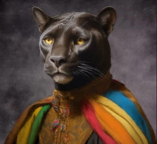 Regenbogenpanther – posters, Paper