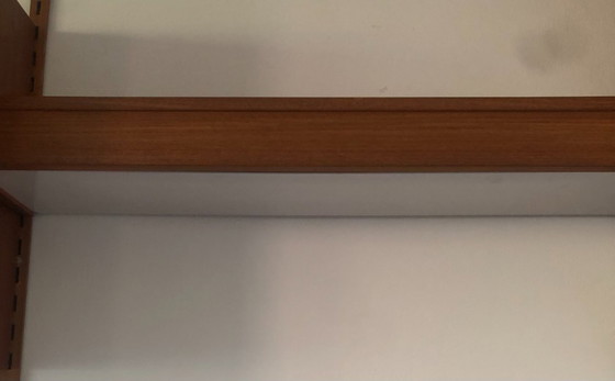 Image 1 of Kai Kristiansen teak wall unit