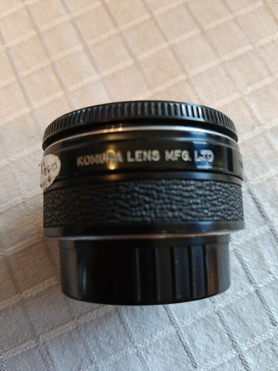 Minolta camera XE-5 plus lensen – Fotografie, Glas, Leer (photo 12 of 20)